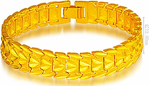 Lắc Tay Nam Hàn Quốc Mạ Vàng 24K LT12