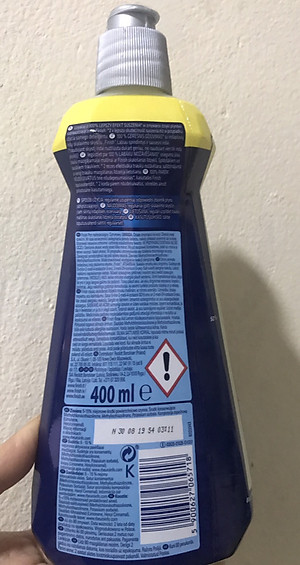 Nước làm bóng Finish 400ml / Chai  -  Hương Chanh 