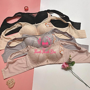 Áo lót thái lan 967 – Áo lót bigsize không gọng, mút mỏng