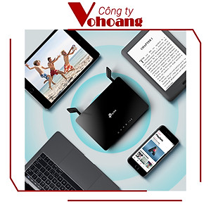 Bộ Phát Wifi TP-Link Archer MR400 Băng Tần Kép 4G LTE AC1200 - Hàng Chính Hãng