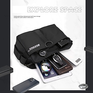 Túi đeo chéo nam cao cấp phong cách HÀN QUỐC BEE GEE– 01390