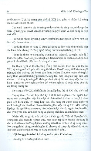 Giáo Trình Kĩ Năng Mềm 