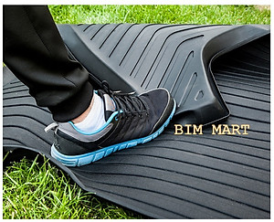 Lót cốp dành cho xe  Mazda CX-5 2018-2021 không mùi, chất liệu TPO cao cấp