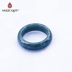 Nhẫn nữ cẩm thạch mệnh hỏa, mộc - Ngọc Quý Gemstones
