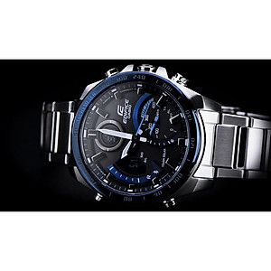 Đồng Hồ Nam Dây Thép Casio Edifice ECB-900DB-1BDR Chính Hãng - Bluetooth - Năng Lượng Mặt Trời - ECB-900DB-1B