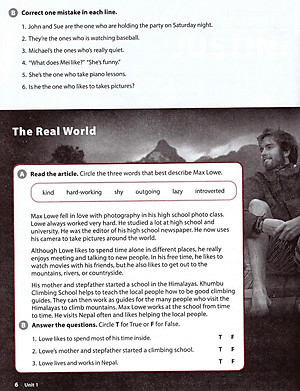 Time Zones 3 Workbook