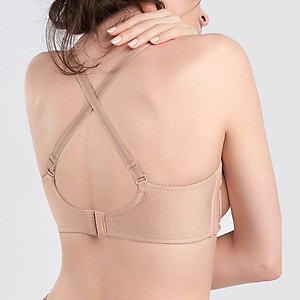 Áo ngực nữ Triumph 2505 có gọng, mút mỏng, bản lưng to định hình ôm nâng đẩy ngực