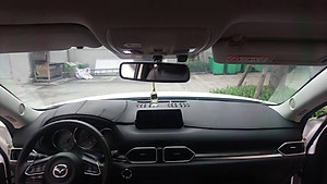 Thảm da Taplo vân carbon Cao cấp dành cho xe Mazda 3 2014-2019