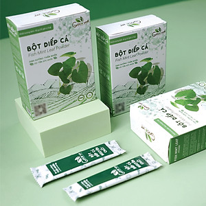 Bột diếp cá nguyên chất Goce - 45g (15 gói x 3g) ST