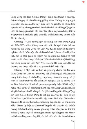 Tính trước nguy cơ - Suy ngẫm sau 20 năm Đảng Cộng sản Liên Xô mất đảng (bản in 2024)