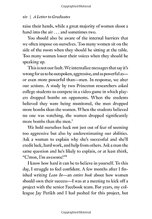 Lean In for Graduates