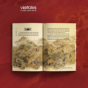 (Postcard chân dung Quang Trung, in màu toàn bộ) BÃO TÁP TÂY SƠN – Trần Hoàng Vũ – Vietales