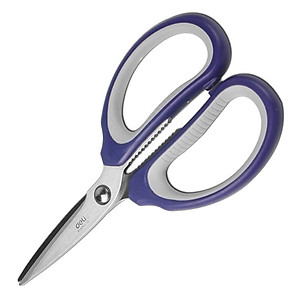 Kéo Văn Phòng Deli 6047 - Màu Xanh