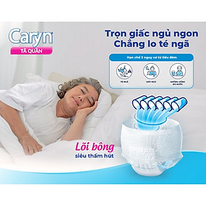 Miếng Lót Bổ Sung Caryn Dành Cho Người Lớn 20M (20 Miếng)