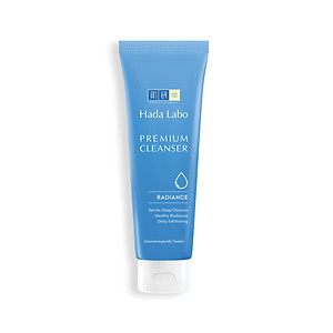 Sữa rửa mặt dưỡng trắng cao cấp Hada Labo Premium Cleanser Radiance 100g