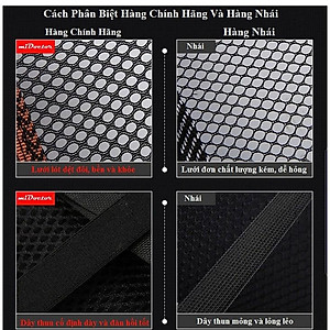 Miếng Tựa Lưng Ghế Hạt Gỗ Cho Ghế ô tô Và Văn Phòng