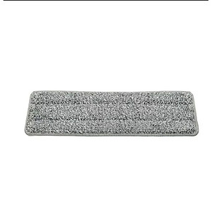 Combo 2 Bông Lau Nhà Thay Thế Cho Bộ Lau Nhà Tự Vắt 2 Ngăn Kích Thước 32 x12cm
