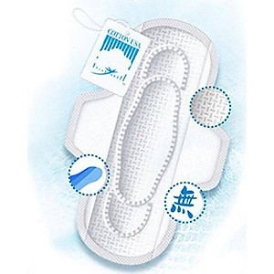 Băng vệ sinh siêu mỏng cánh KleanNara Zero Hàn Quốc (26cmx16 miếng) tặng kèm móc khóa