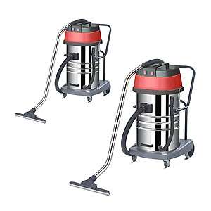 Máy Hút Bụi Công Nghiệp Sunmax 70L Hai Động Cơ Công Suất 3000W, Dung Tích Thùng Chứa 70 Lít, Loại Chuyên Dụng Trong Xưởng Chăm Sóc Oto – Hàng Chính Hãng