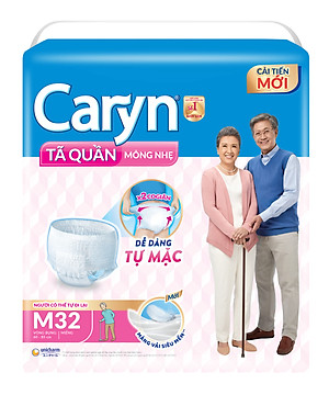 Tã Quần Caryn Loại Mỏng Nhẹ M32