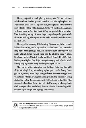 Netflix: Phá Bỏ Nguyên Tắc Để Bứt Phá - No Rules Rules: Netflix And The Culture Of Reinvention