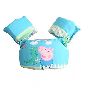 Phao tập bơi liền thân cho bé 2-10 tuổi, Áo phao tập bơi trẻ em, Phao tay đỡ ngực bé trai bé gái - Chính hãng MINIIN (Giao họa tiết, mẫu ngẫu nhiên)