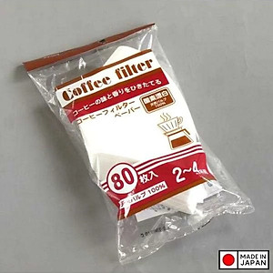 Set 80 túi giấy lọc cà phê Kyowa - Made in Japan