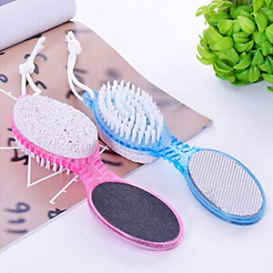 Dụng Cụ Chà Gót Chân Kèm Bàn Chải Và Đá San Hô 4 Trong 1 HBH