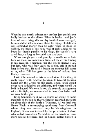 To Kill A Mockingbird