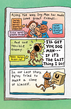 Dog Man #4: Dog Man And Cat Kid: A Graphic Novel