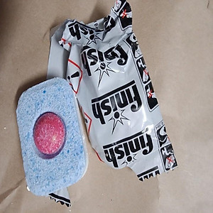 Viên rửa bát finish tổng hợp 3 trong (1 muối bóng bột )