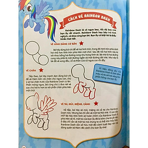 Sách My Little Pony - Bé Tập Làm Họa Sĩ - Quyển 1