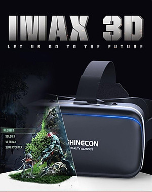 Kính thực tế ảo VR Shinecon cao cấp cho Điện thoại + Tay Game Bluetooth 3.0