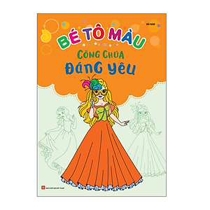 Sách Bé Tô Màu Công Chúa (Túi 6 Cuốn)