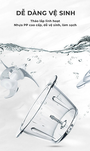 Máy xay thực phẩm đa năng 3in1 Magic Eco AC-16 (2.0 Lít) - Hàng chính hãng