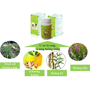 Thực phẩm chức năng bảo vệ sức khỏe viên nang Nga Phụ Khang