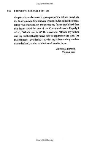 Sách Man's Search For Meaning : The Classic Tribute To Hope From The Holocaust