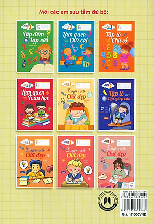 Chuẩn Bị Cho Bé Vào Lớp 1 - Tập Tô Và Tập Ghép Vần (Tập 1) (Tái Bản 2020)