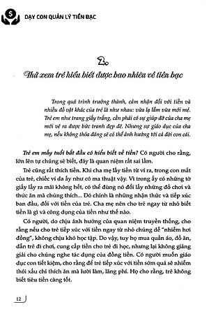 Sách Dạy Con Quản Lý Tiền Bạc