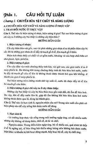 Sách Bồi Dưỡng Học Sinh Giỏi Sinh Học Lớp 11