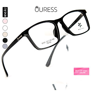 Gọng kính 8085 nhựa cao cấp siêu bền thời trang nam nữ OURESS