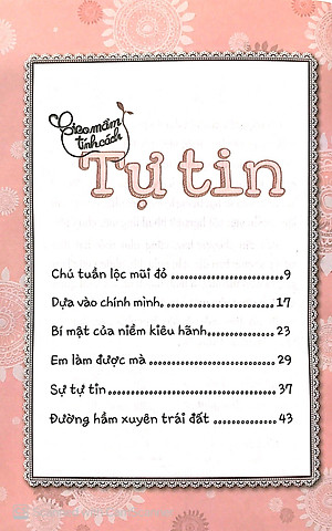 Sách Gieo Mầm Tính Cách – Tự Tin ( Tái Bản )