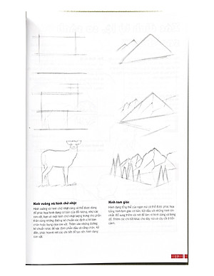 Sách Bí Quyết Vẽ Phong Cảnh Tự Nhiên (Tái Bản)