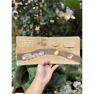 Bạn Của Gà Con - Sách Bố Mẹ Chơi Cùng Con