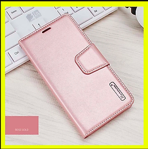 Bao da dạng ví Dành cho SamSung Galaxy A04, A04s, A14 5G hiệu Han man có quai cài, ngăn chứa thẻ - Hàng Chính hãng