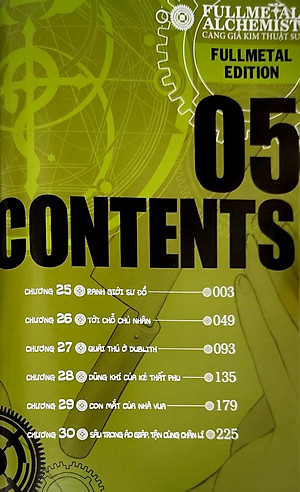 Fullmetal Alchemist - Cang Giả Kim Thuật Sư - Fullmetal Edition Tập 5