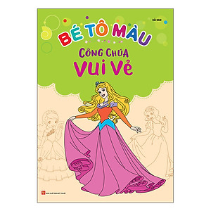Sách Túi Bé Tô Màu Công Chúa ( 6 Cuốn )