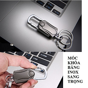 Móc Khóa Con Quay 360 Độ Có Thể dùng Làm Đồ Khui Bia - PaKaSa