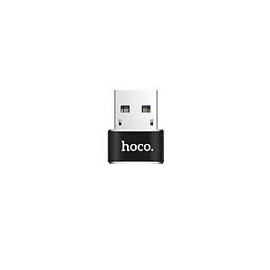 Đầu chuyển đổi USB sang Type-C cao cấp với vỏ hợp kim nhôm - Hàng chính hãng