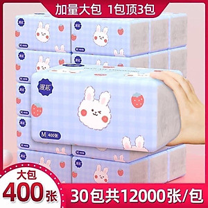 THÙNG 40 GÓI GIẤY ĂN RÚT HÌNH THỎ SIÊU SIÊU HÓT HÍT